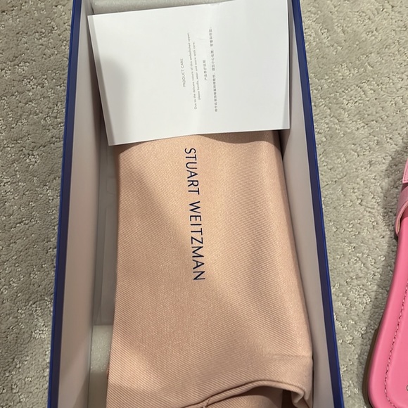 NWT STUART WEITZMAN SLIDES - Picture 5 of 6
